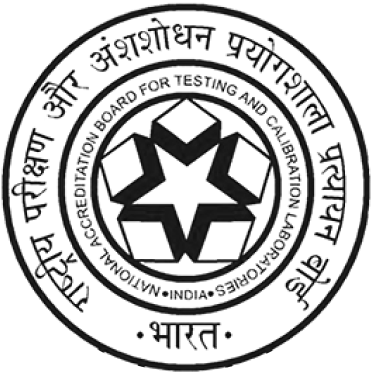 NABL Accredited
And ISO-Certified