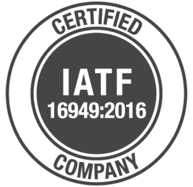 Compliance Standard
IATF: 16949