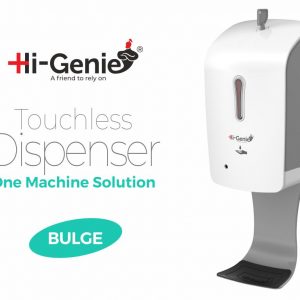Best Selling Touchless Sanitizer Dispenser-Bulge
