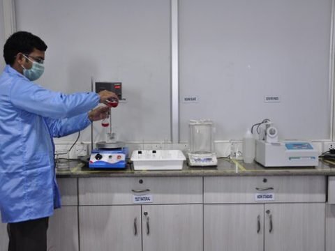 Perfume analysis using melting point apparatus