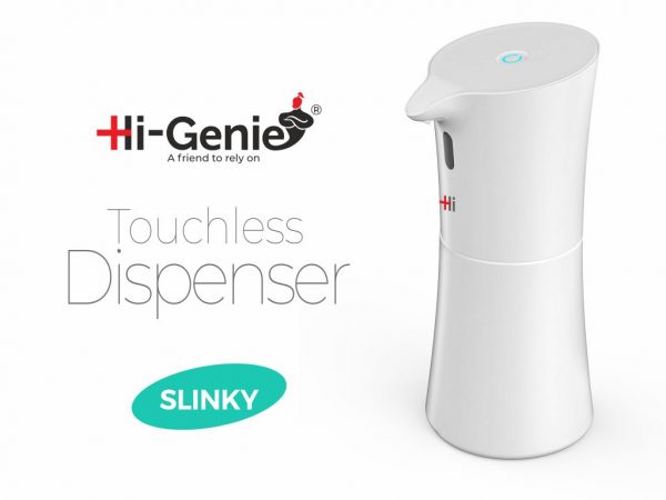 Best selling Tabletop touchless dispenser – Slinky