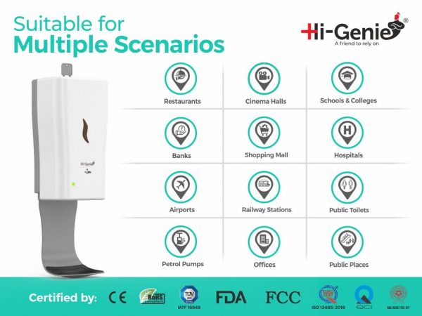 Best Selling Automatic Sensory Dispensers – Swift