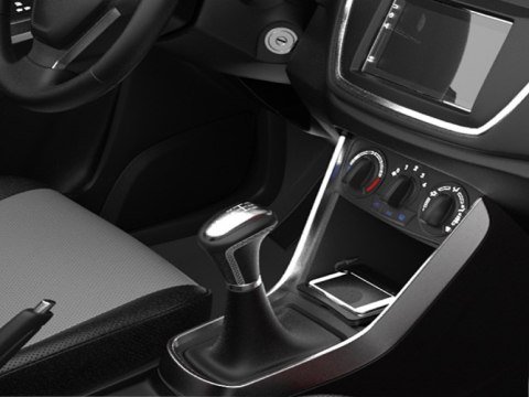Injection moulding automobile interior